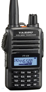 Yaesu FT-4XR  VHF/UHF Dual Band 5W HT Transceiver