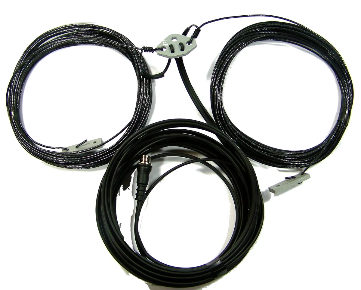 RadioWavz G5RV G5RV-E Antenna with Heavy Duty 450 Ohm Ladder Line 80 - 6 Meters