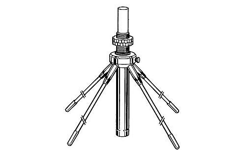 GPK-1 - A99 Ground Radial Kit Solarcon