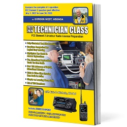Gordon West Technician Class Study Guide 10th Edition 2022-2026