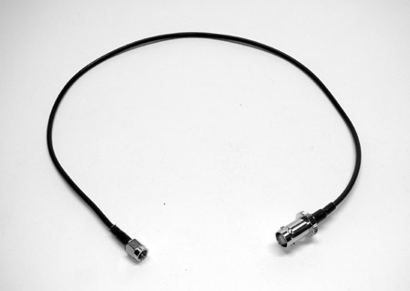 Comet HB-05 18' Adapter jumper cable. SMA male/BNC female