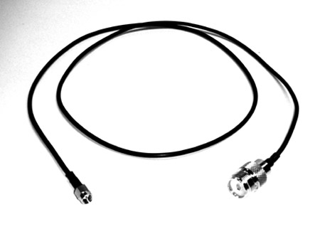 Comet HS-10 39" Adapter/Jumper cable SMA male/SO-239
