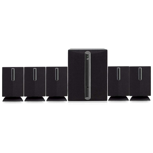 GPX HT050B 5.1 Channel Home Theater Speaker System (Black) Surround System