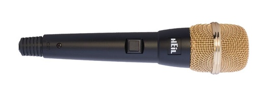 Heil iCM Desk Mic for Icom Radios Matte Black/Gold