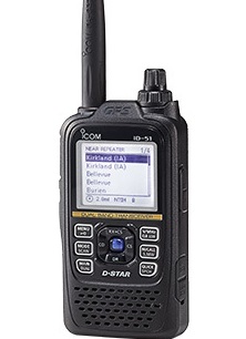 Icom ID-51A PLUS 2 VHF/UHF D-Star HT