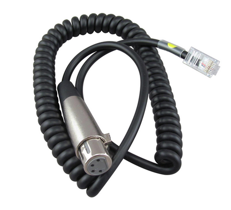 INRAD PTT Desk Stand Transceiver Adapter Cables DM-YM