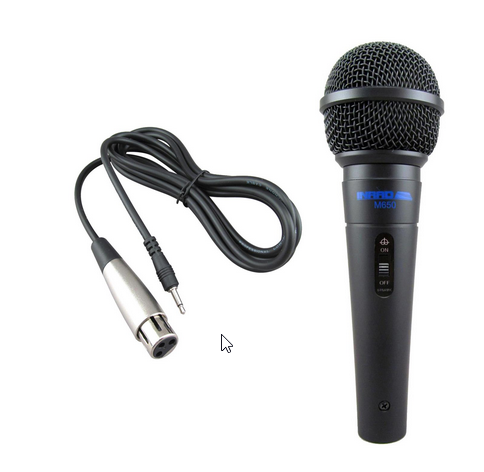INRAD M650 DX Microphone