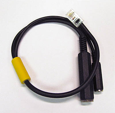 INRAD series M-YM adapter for RJ-45 modular jack Yaesu / FlexRadio transceivers