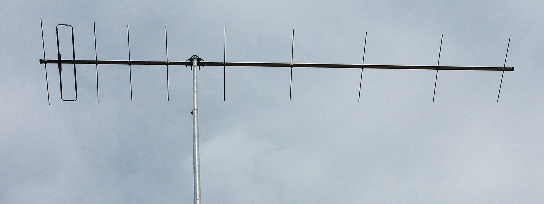 Cushcraft LFA-220M10EL, LOOP FED YAGI, 220 MHz, 10 EL ARRAY, 5K