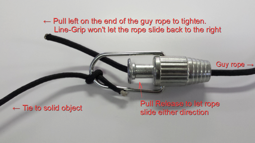 Buckmaster Line-Grip