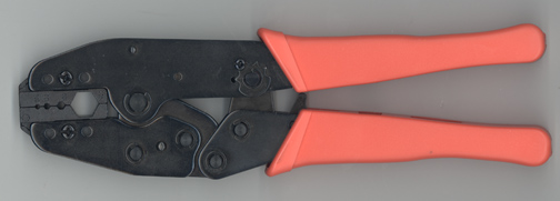  LP DL-801K Ratchet Crimping Tool (Crimper) for RG8, RG9, RG174, LMR400 coaxial cable