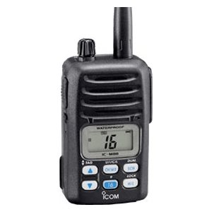 Never Used Icom M88 NI Nonincendive Handheld Marine Radio