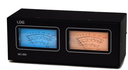 LDG Electronics MC-990   Dual Meter for Kenwood TS-990