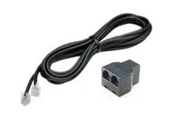 Yaesu MEK-5 Microphone Extension Kit FTM400, FTM-300D, FTM-100D, FT-8900 - 9.8 Feet Long