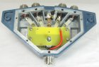 MFJ-1704  ANT. SW., 4 POS., 2.5 KW PEP, 0-450 MHZ, GND, LP.