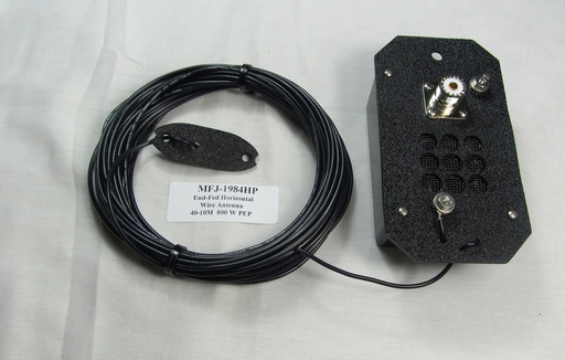MFJ-1984HP , END FED, 1/2 WAVE, 40-10M, 800W, WIRE ANTENNA