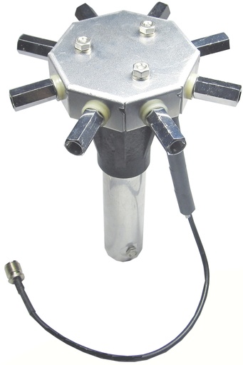  MFJ-2100 HF OCTOPUS Ham Stick ANTENNA BASE, WITH 8 3/8-24 FEMALE