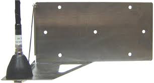 MFJ-2820 License Plate Antenna Mount In Stock