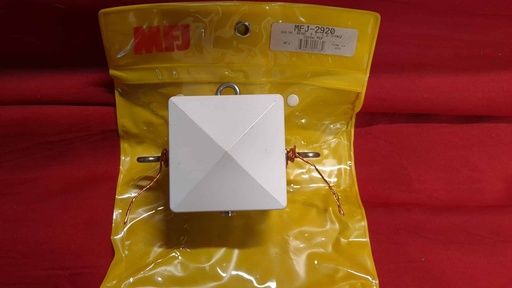 MFJ MFJ-2920 9:1 Ferrite Bead Balun - 50 to 450 Ohms - 1.8 - 30 MHz- 1500 Watts SO-239