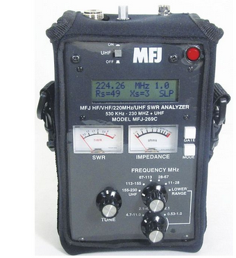MFJ-39D Carrying Pouch  for 259 and 269 Analyzers
