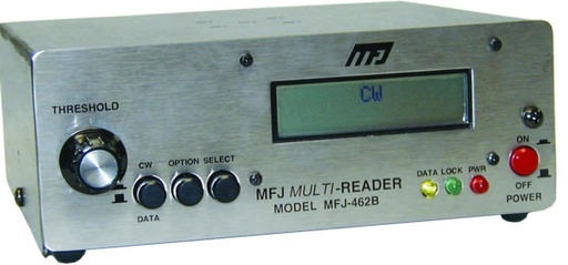 MFJ-462B  MULTI-MODE READER, RTTY,ASCII,CW,AMTOR