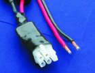 MFJ-5535  CABLE, POWER HF, YAE/KEN/IC,6PIN, 8FT (85-5535)