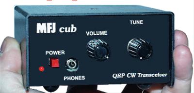 MFJ-9317W  QRP CUB TRANSCEIVER, 17 METERS, WIRED  *discontinued