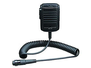 YAESU MH-74A7A Waterproof Speaker / Microphone for VX-8R - GPS Connection Capability