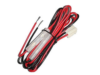 ICOM IC-OPC1132 Heavy Duty DC Power Cable - Radios with T Power Connector - 10 Feet Long