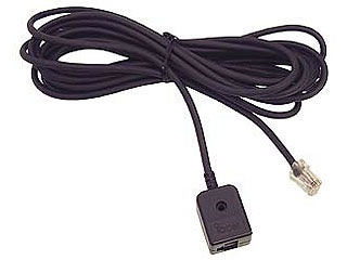 ICOM IC-OPC440 Microphone Extension Cable - Modular - 16.5 Feet Long - IC-2729H . IC-V8000 etc opc-440