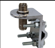 RadCom PC-998 3-WAY MIRROR MOUNT W/SO-239  TO SO-239 Connector