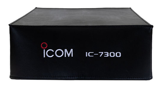 Icom PRC-7300 Leather Radio Cover For Icom IC-7300