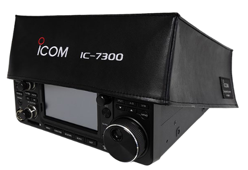 Icom PRC-7610 Leather Radio Cover For Icom IC-7610