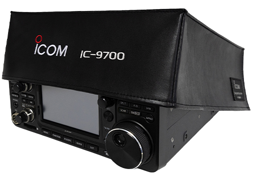 Icom PRC-9700 Leather Radio Cover For Icom IC-9700