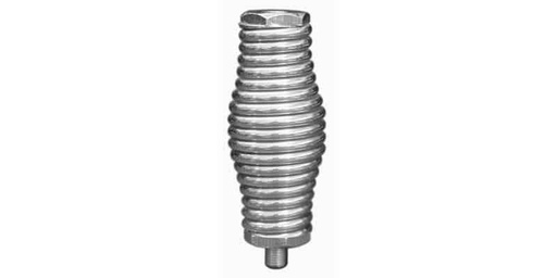 RBC305 - RadCom Heavy Duty Antenna Barrel Spring