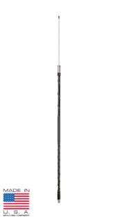 RadCom RCS75M Mini 75 Meter 350 Watt Mini Ham Stick Made in USA