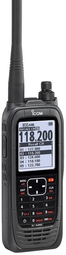 RKA ICOM A25C ICOM A25C Handheld Airband Radio - Communication Channels Only