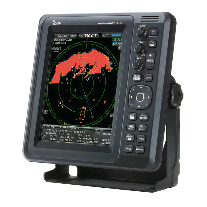 Icom RKA-MR1010RII Marine Radar 4kW Color LCD - MR1010R2 13 Factory Refurbished