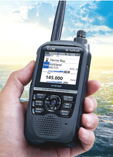 Repack RKA-ID52A Plus ICOM ID-52A  PLUS 45 144 / 430 MHz UHF/VHF D-STAR Digital / Analog Hand Held