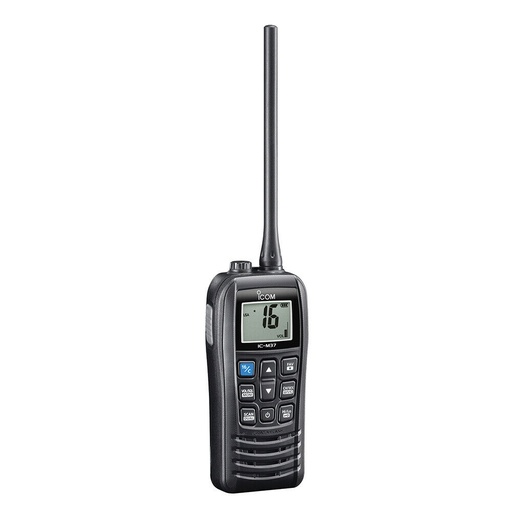 RKA ICOM M37  VHF Marine Transceiver Portable 6 Watt Floating  Refurbished