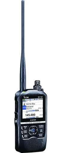RKB-ID52A Repack Icom ID-52A VHF/UHF Digital Transceiver