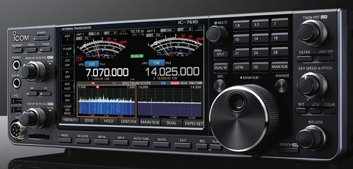 RKB-7610 Repack Icom IC-7610 160-6 Meters SDR  Ships Now