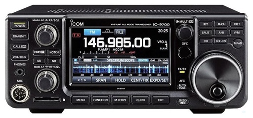 RKB-9700 Repack Icom IC-9700 All Mode Tri-Band