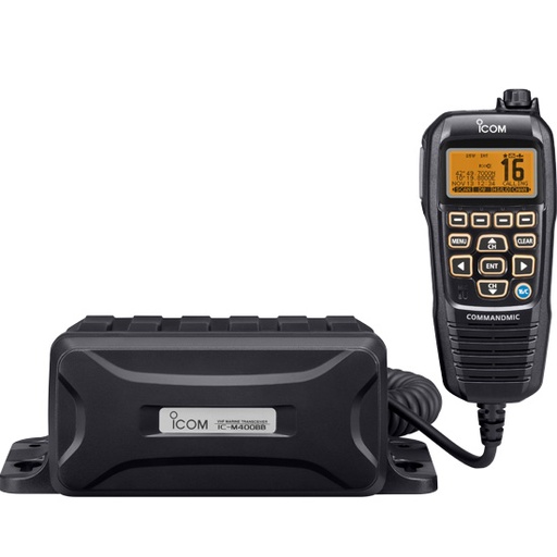 RKB ICOM M400BB VHF Marine Radio  Black Box Factory Refurbished