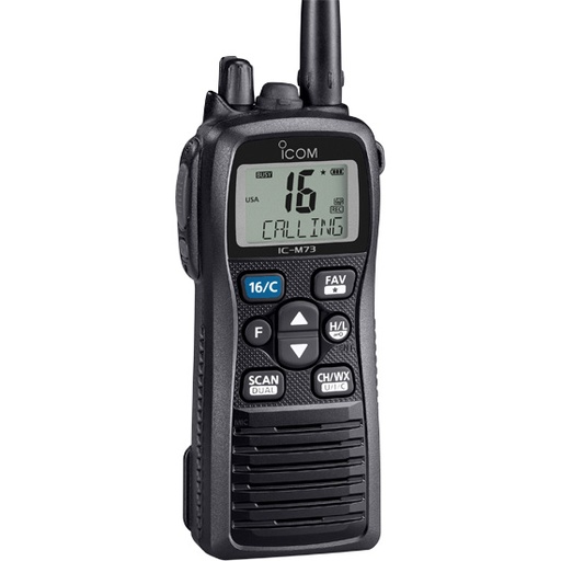 RKB Icom IC-M73 Plus 71 Repack VHF Marine Transceiver Refurbished