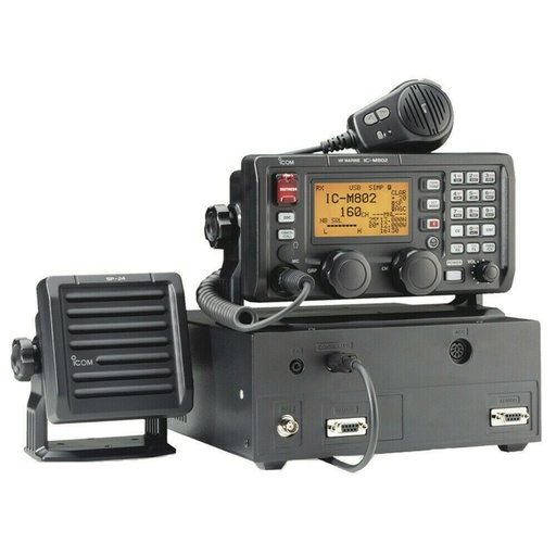 RKB M802 11 Icom Boat Marine Digital SSB HF Single Side Band Boat Ship Refurbished