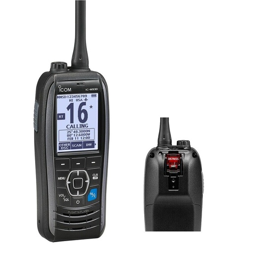 RKB M93d  VHF-HH, 5 Watt, w/GPS & DSC Marine Refurbished