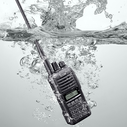 Repack Icom RKB-T10 VHF/UHF Dual Band FM Handheld  Ships Now