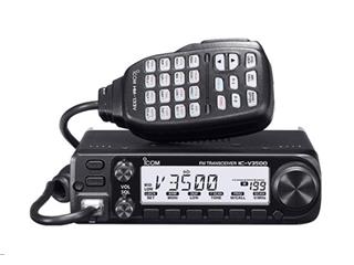 Repack ICOM RKB-V3500 65W 2 METER FM TRANSCEIVER 65 WATTS