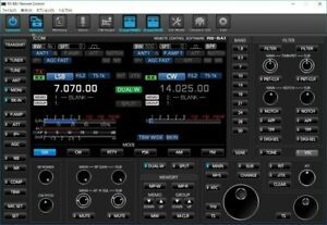 Icom RS-BA1 V2 IP Remote Control Software